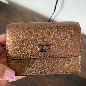 Coach card holder
